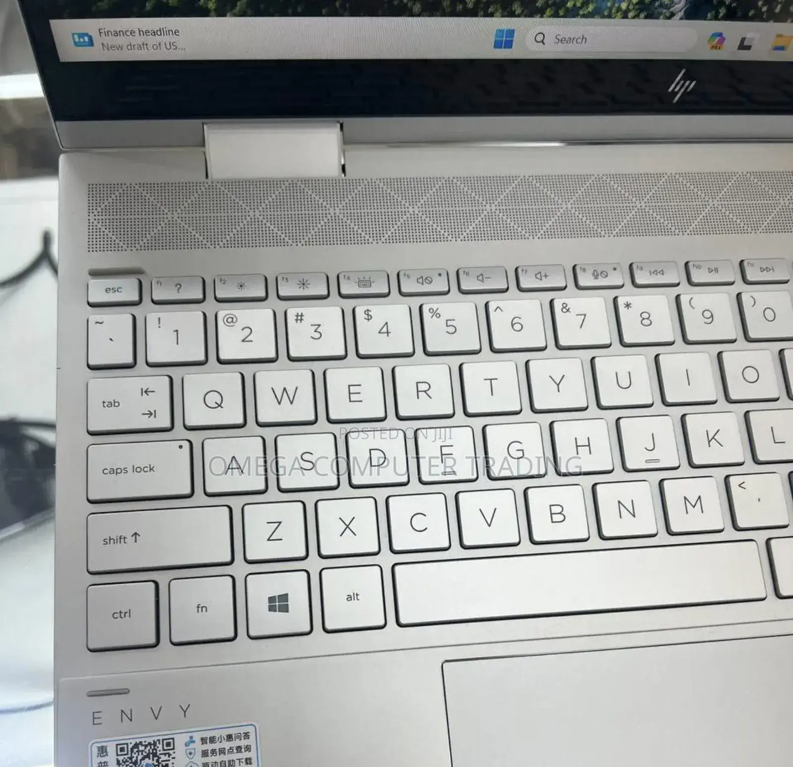 New Laptop HP Envy x360 16GB Intel Core i5 SSD 512GB