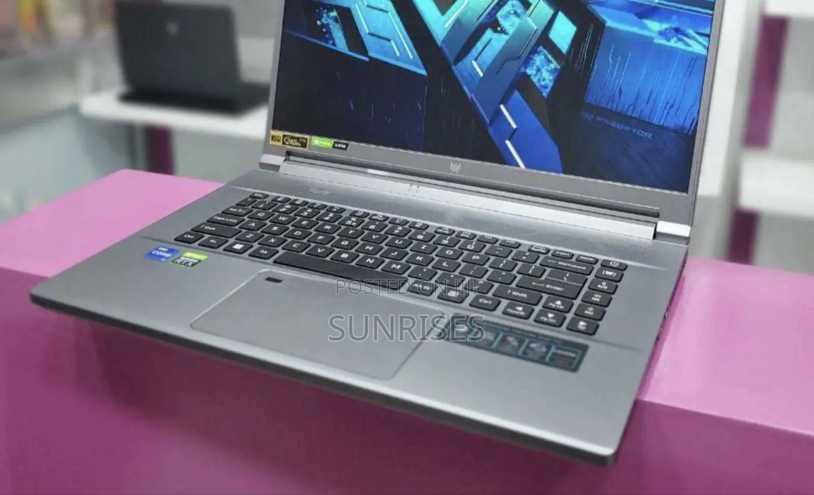 New Laptop Acer Predator Helios 300 16GB Intel Core I7 SSD 1T