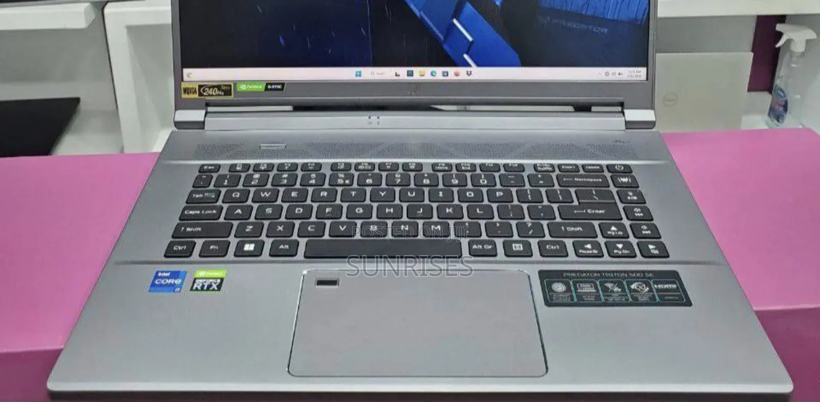 New Laptop Acer Predator Helios 300 16GB Intel Core I7 SSD 1T