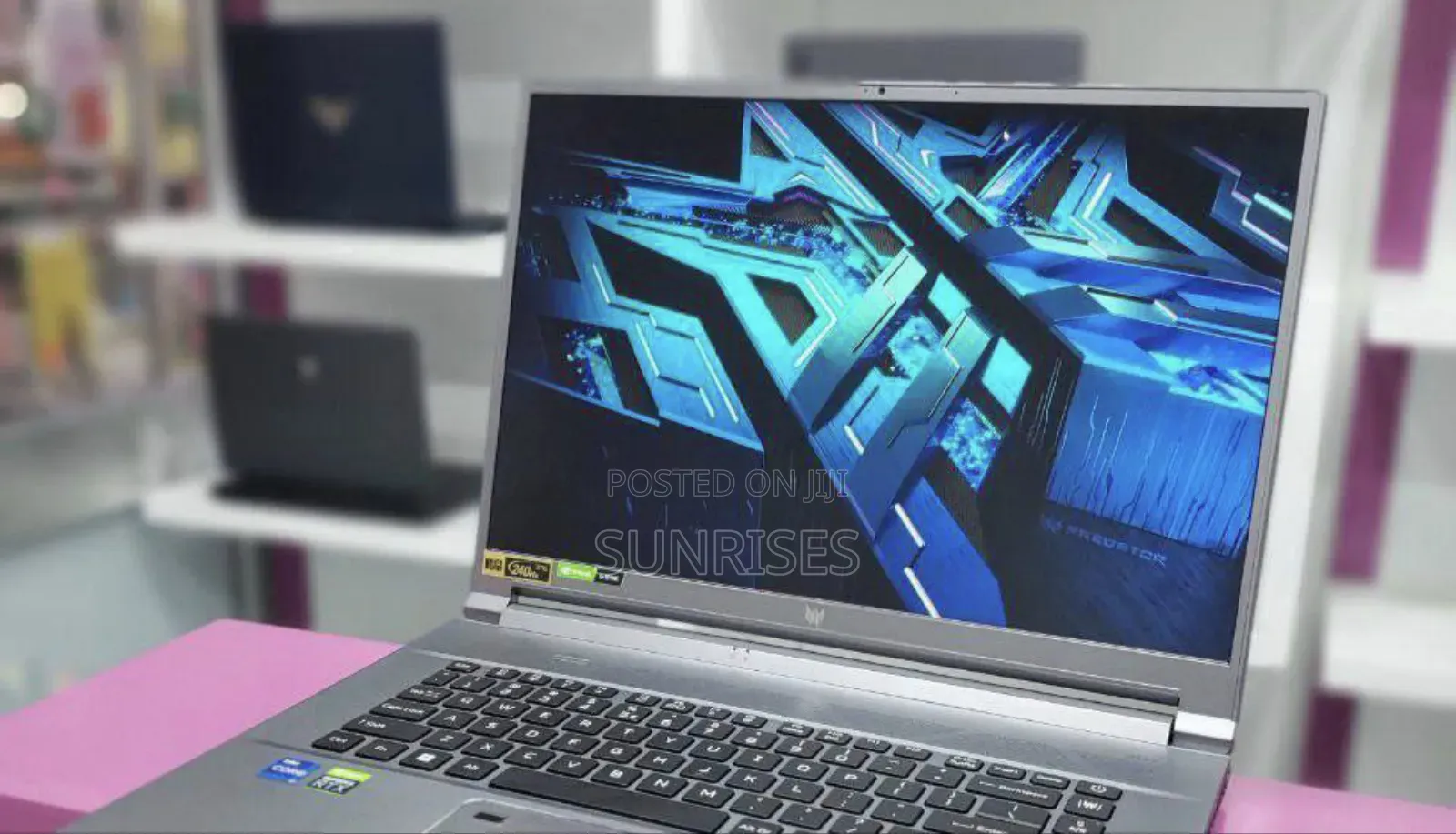 New Laptop Acer Predator Helios 300 16GB Intel Core I7 SSD 1T