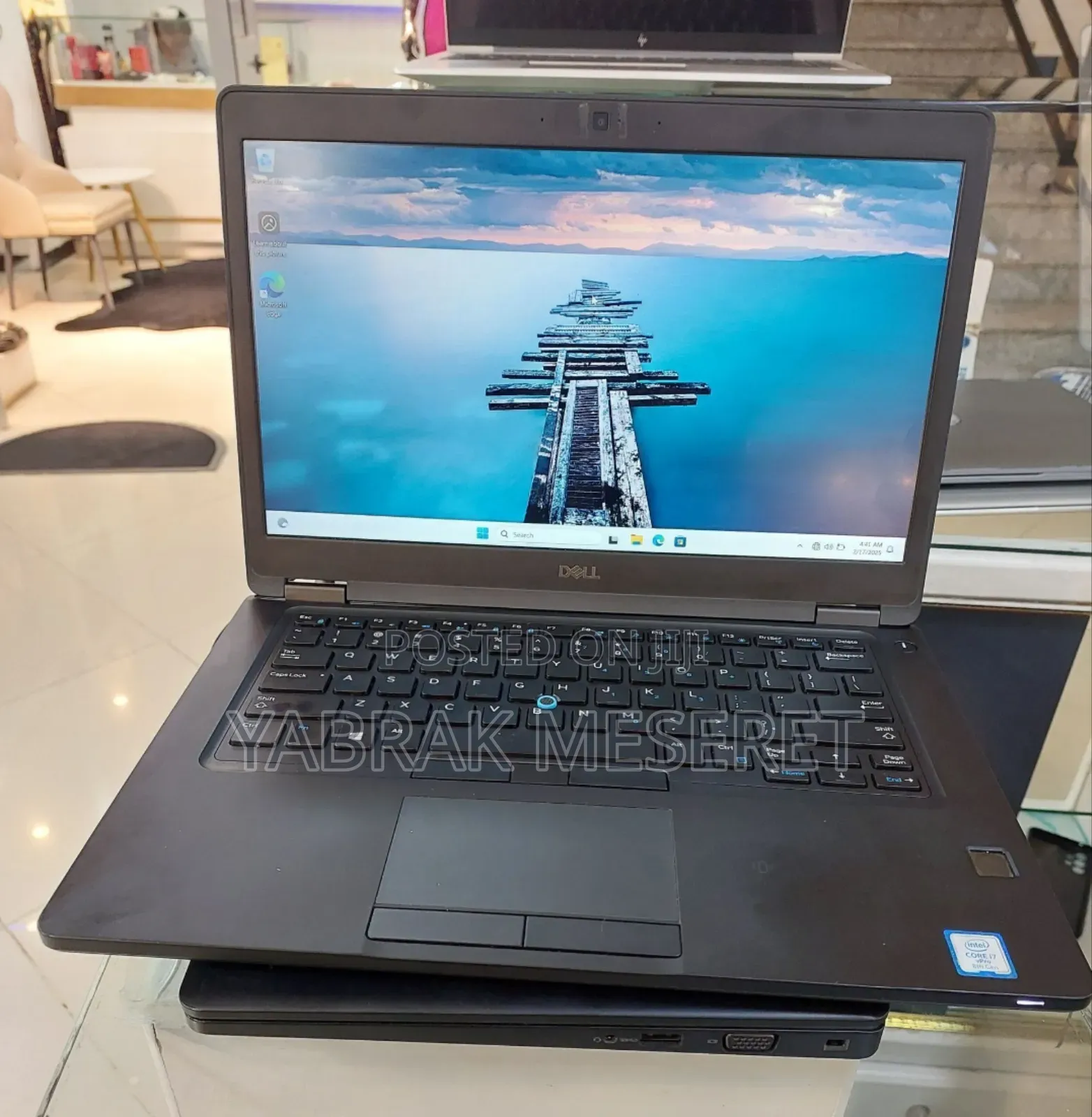 New Laptop Dell Latitude 5490 16GB Intel Core I7 SSD 512GB