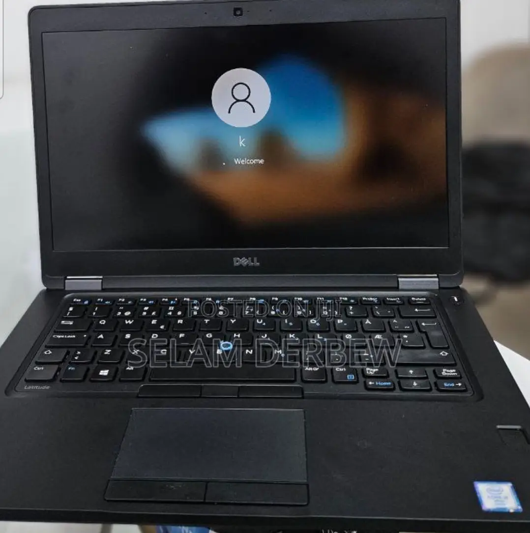 New Laptop Dell Latitude 14 5480 8GB Intel Core I5 SSD 256GB