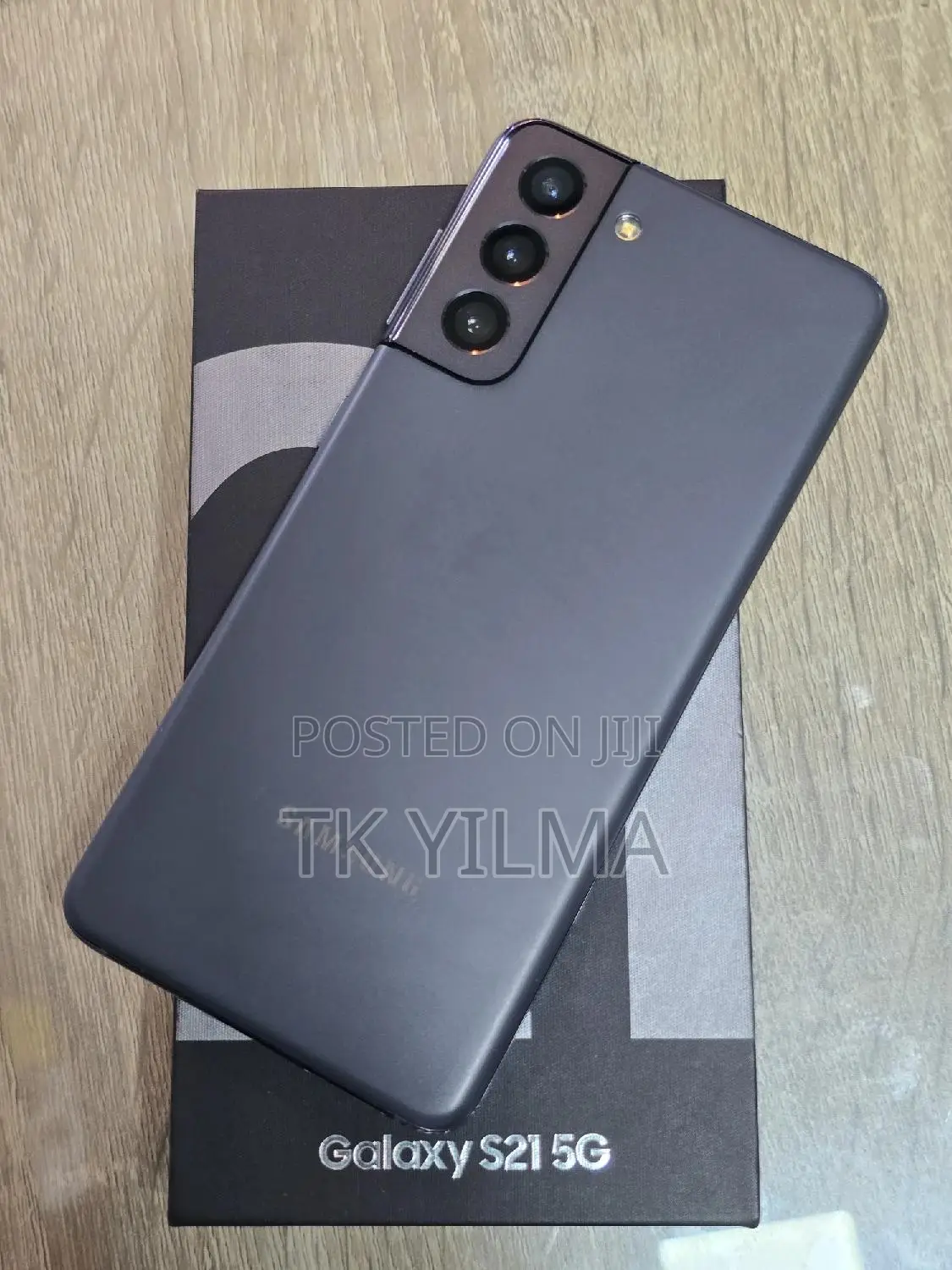 New Samsung Galaxy S21 5G 256 GB Gray