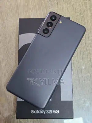 Photo - New Samsung Galaxy S21 5G 256 GB Gray