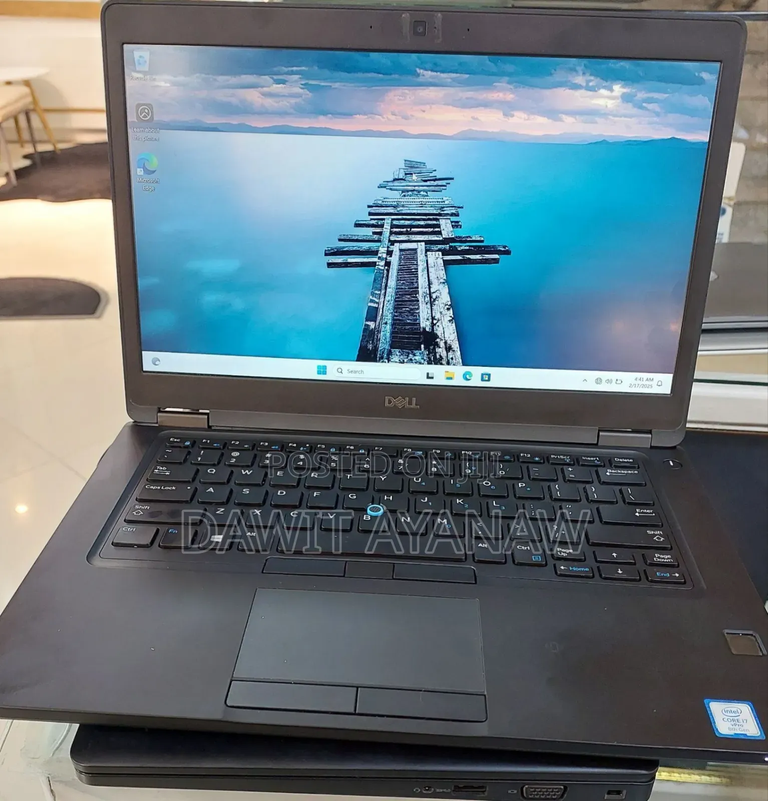 New Laptop Dell 8GB Intel Core I7 SSD 256GB