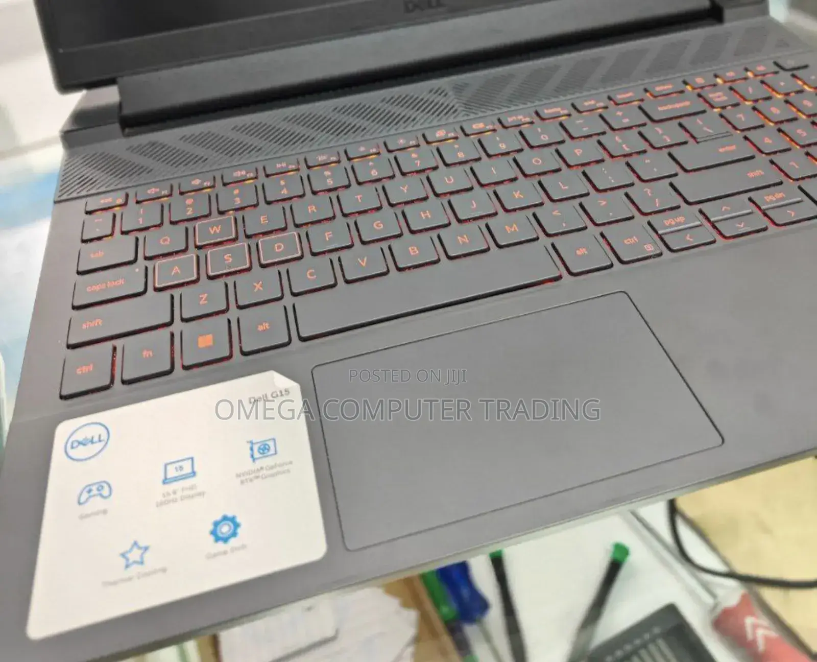 New Laptop Dell G15 5511 16GB Intel Core i7 SSD 1T
