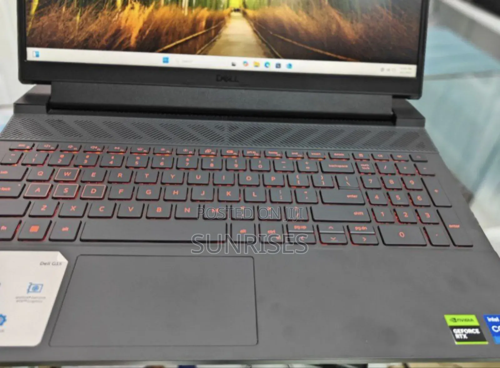 New Laptop Dell G15 5511 16GB Intel Core I7 SSD 1T