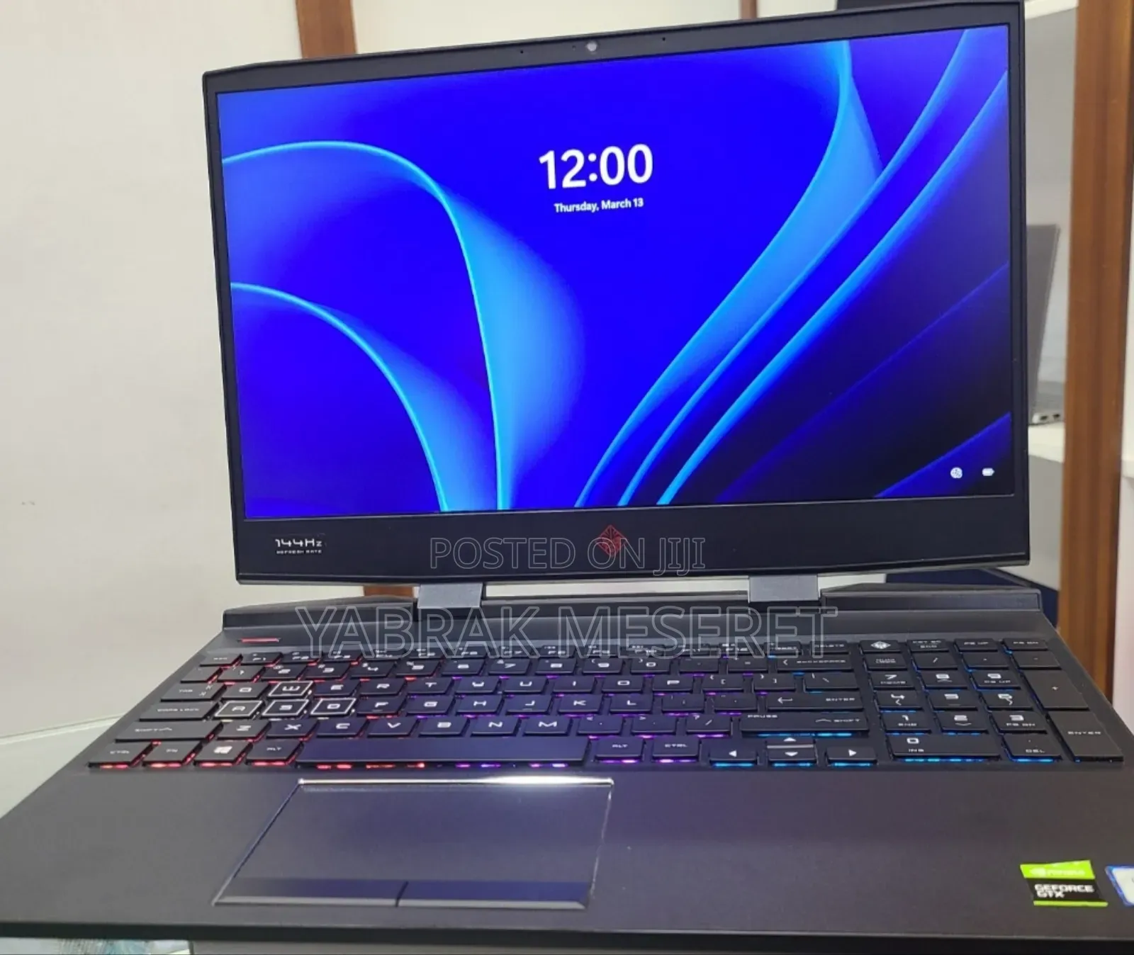 New Laptop HP Omen X 16GB Intel Core I7 SSD 512GB