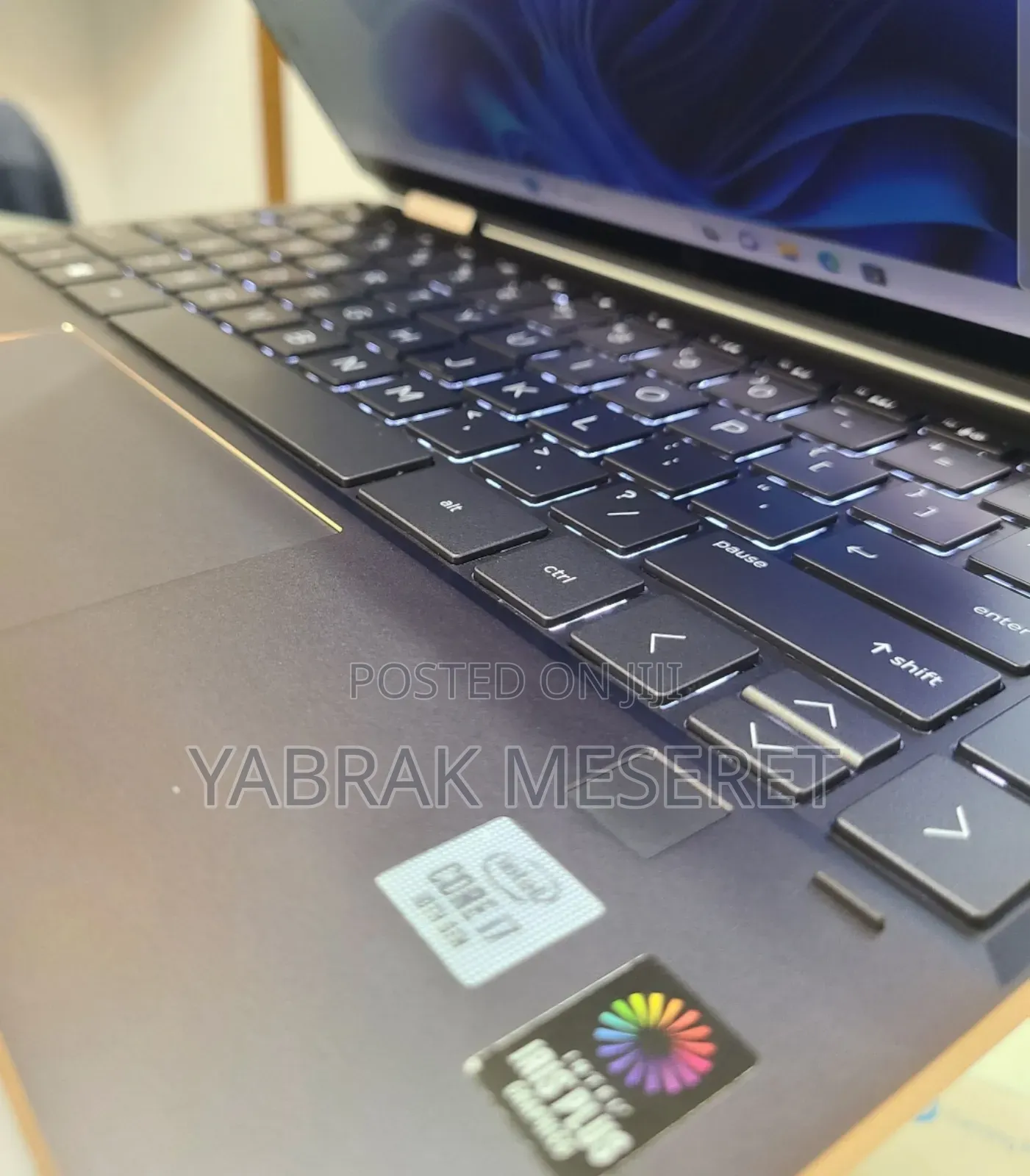 New Laptop HP Spectre 16GB Intel Core I7 SSD 512GB