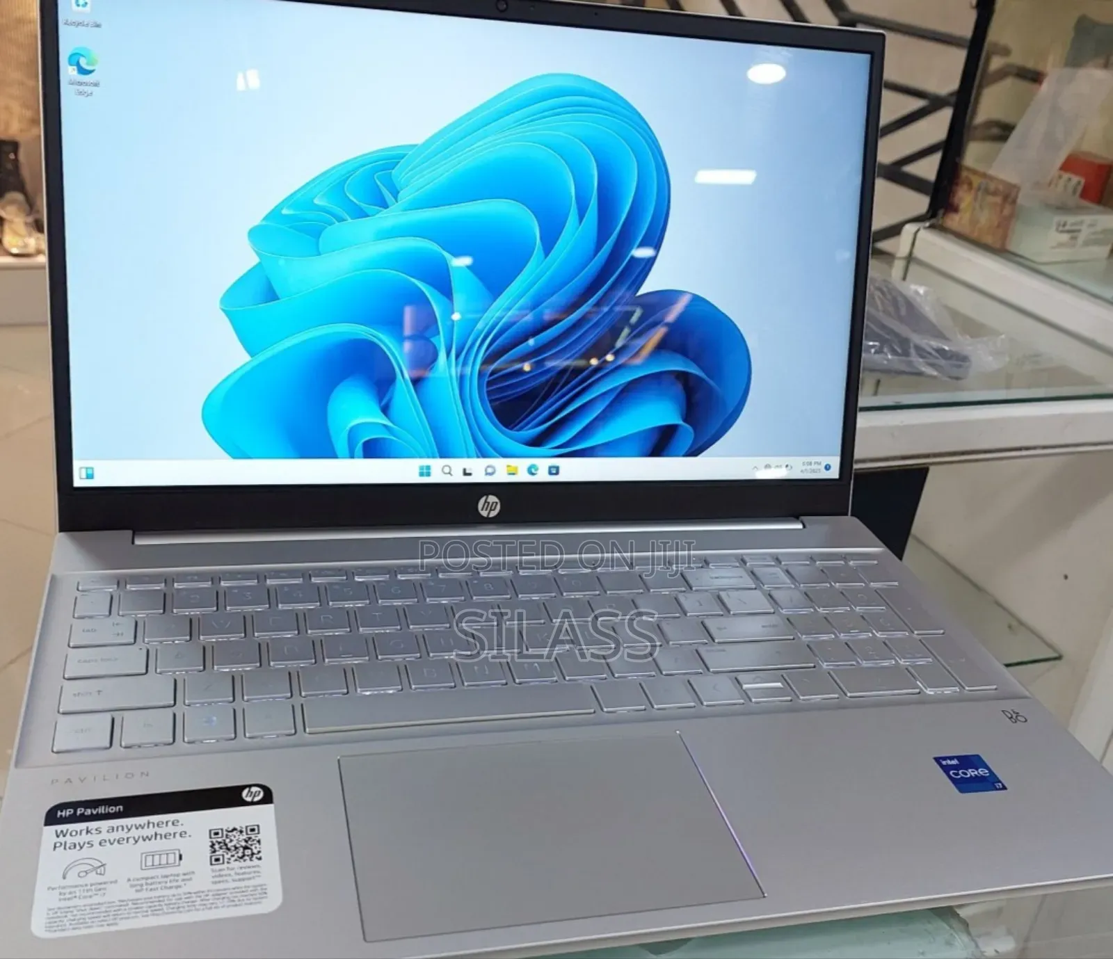 New Laptop HP Pavilion 15 16GB Intel Core I7 SSD 512GB