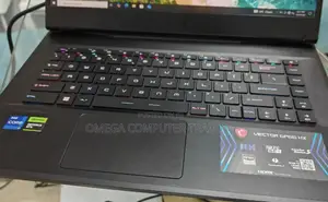 New Laptop MSI Vector GP68 HX 13V 16GB Intel Core i7 SSD 1T