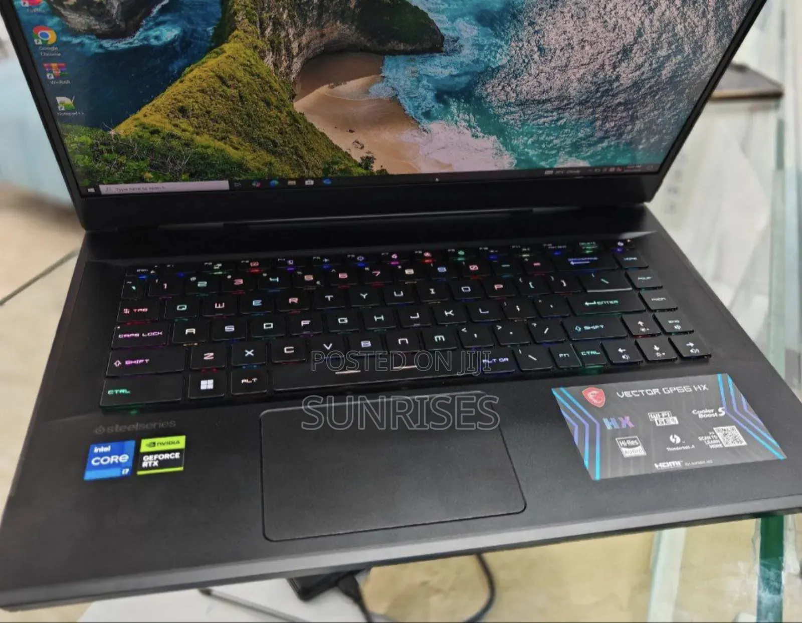 New Laptop MSI Vector GP68 HX 13V 16GB Intel Core I7 SSD 1T