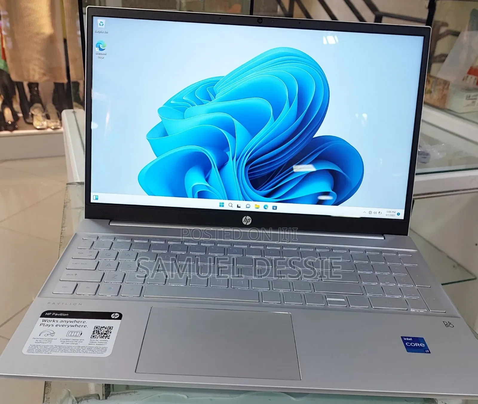 New Laptop HP Pavilion 15 8GB Intel Core I7 SSD 1T