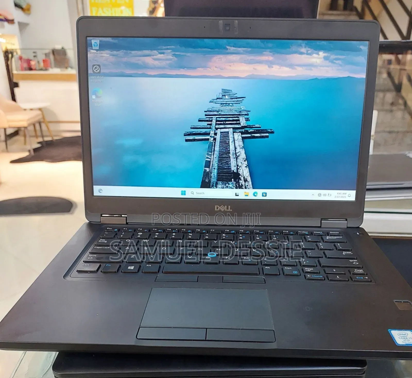 New Laptop Dell Latitude 5490 8GB Intel Core I5 SSD 256GB