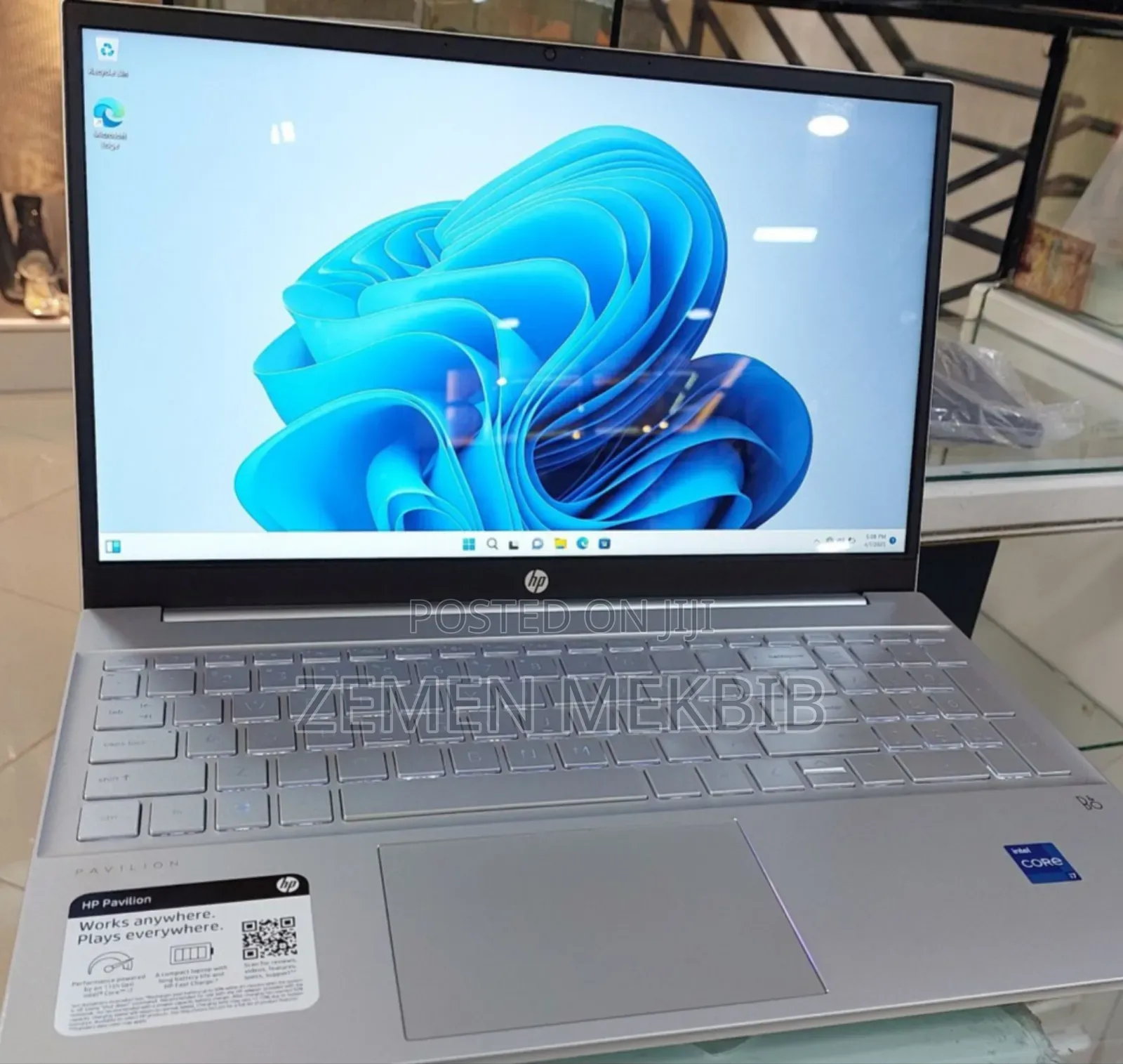 New Laptop HP Pavilion 15 8GB Intel Core I7 SSD 1T