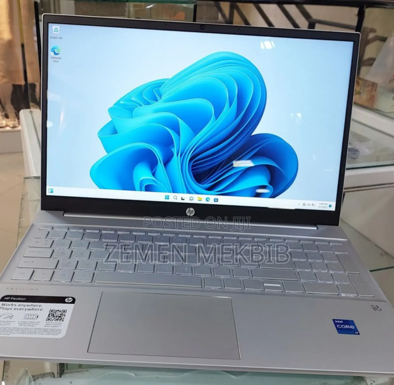 New Laptop HP Pavilion 15 8GB Intel Core I7 SSD 1T