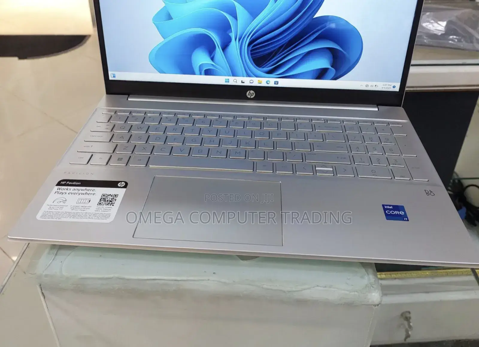 New Laptop HP 15 16GB Intel Core i7 SSD 512GB