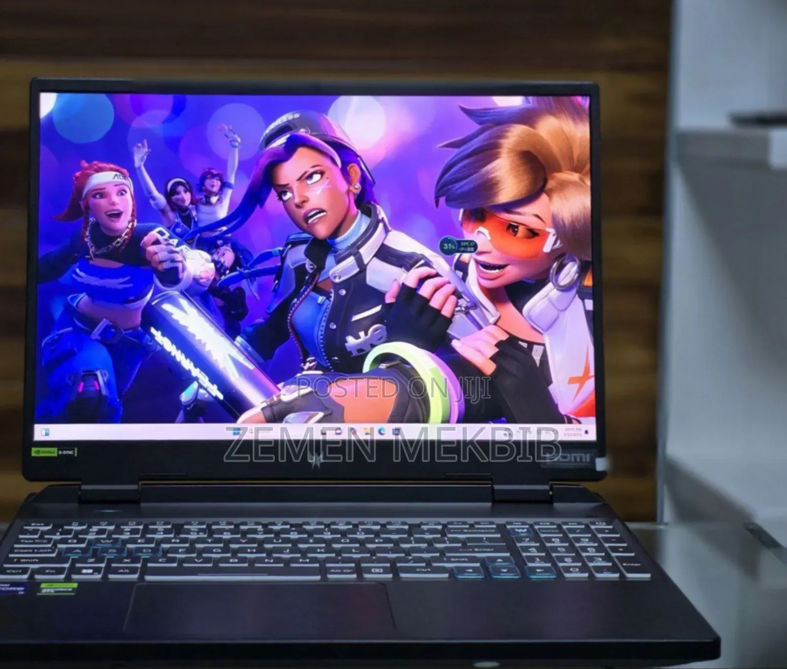 New Laptop Acer Predator Helios 300 16GB Intel Core I9 SSD 1T