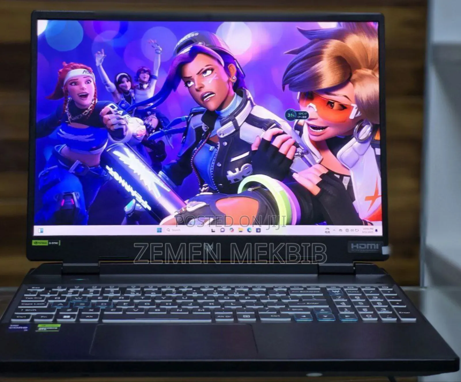 New Laptop Acer Predator Helios 300 16GB Intel Core I9 SSD 1T