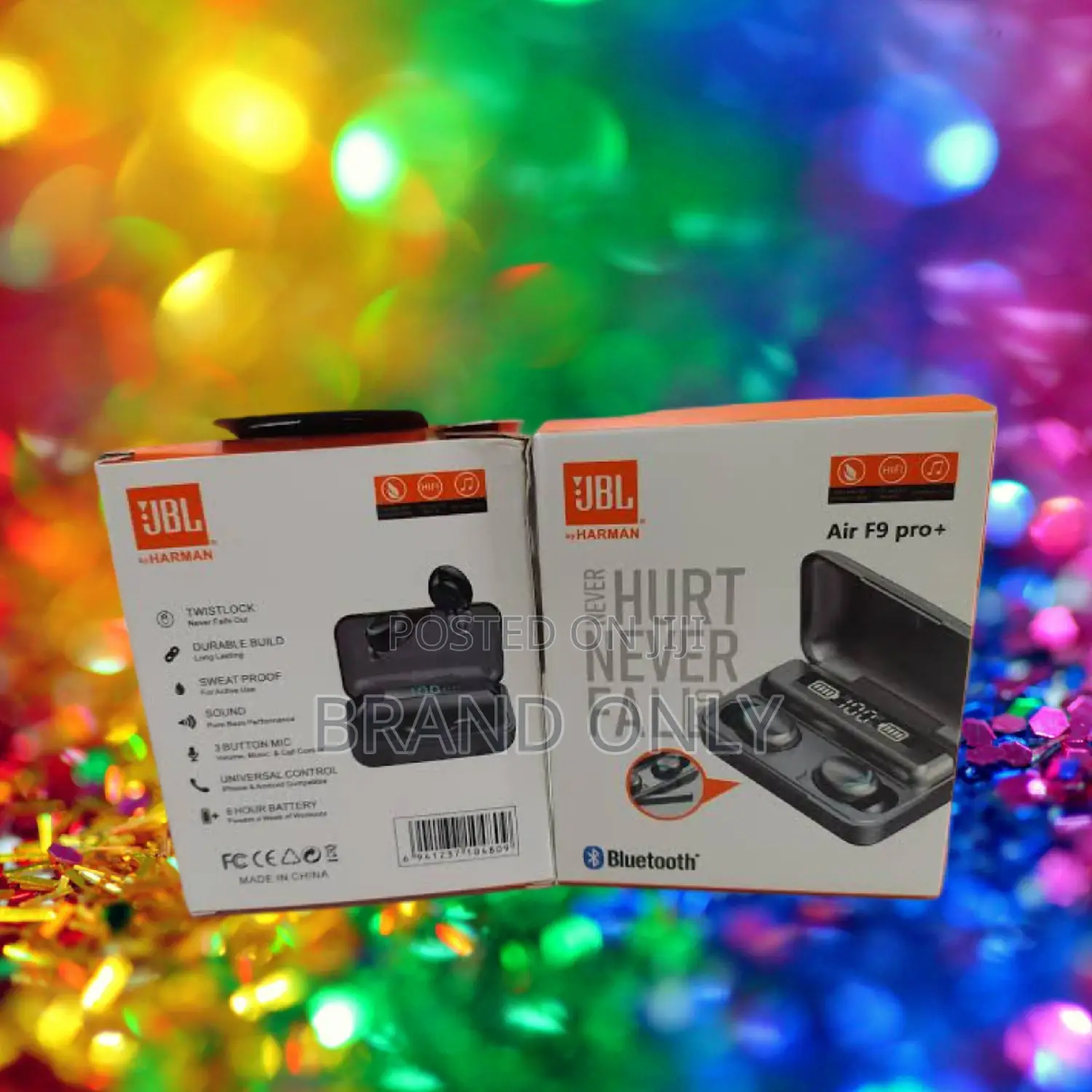 Air F9 Pro+ Every One Needed: Noise Isolation for Listening