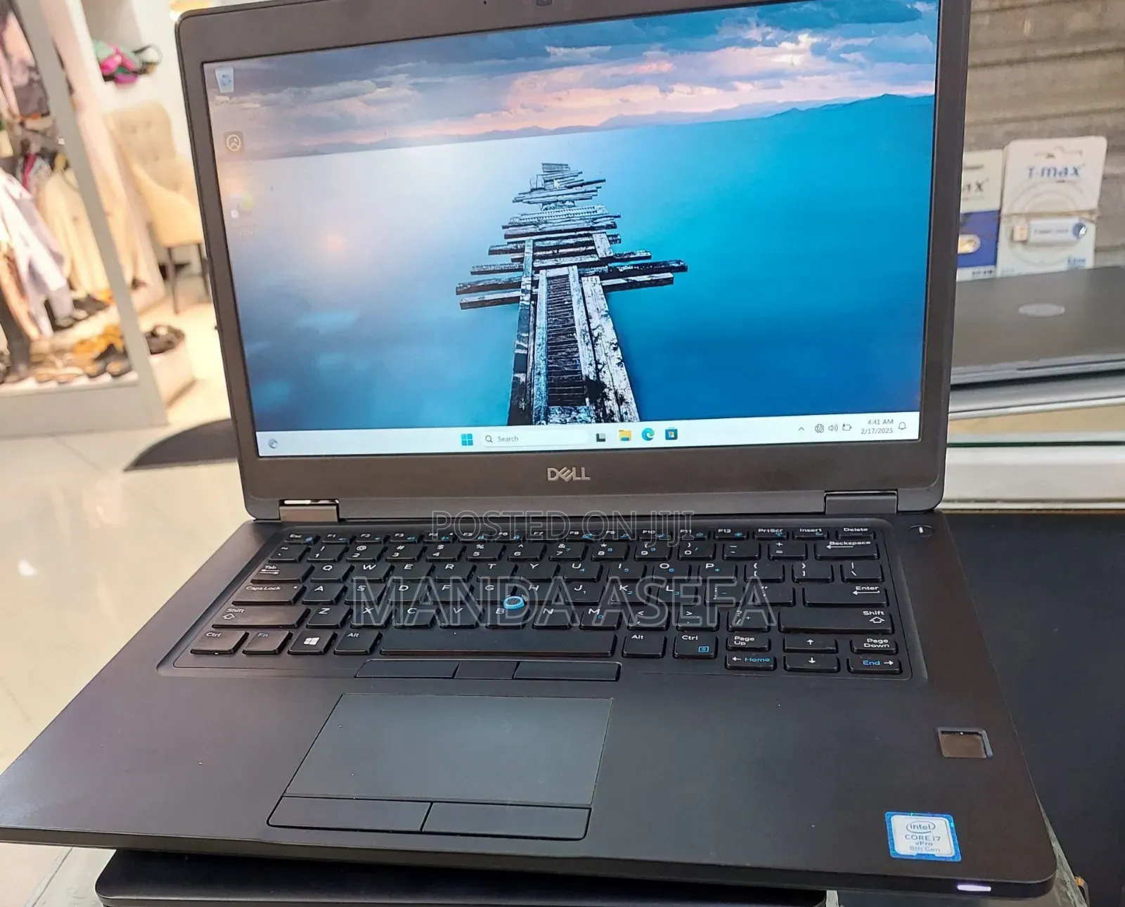 New Laptop Dell Latitude 5490 8GB Intel Core I7 SSD 256GB