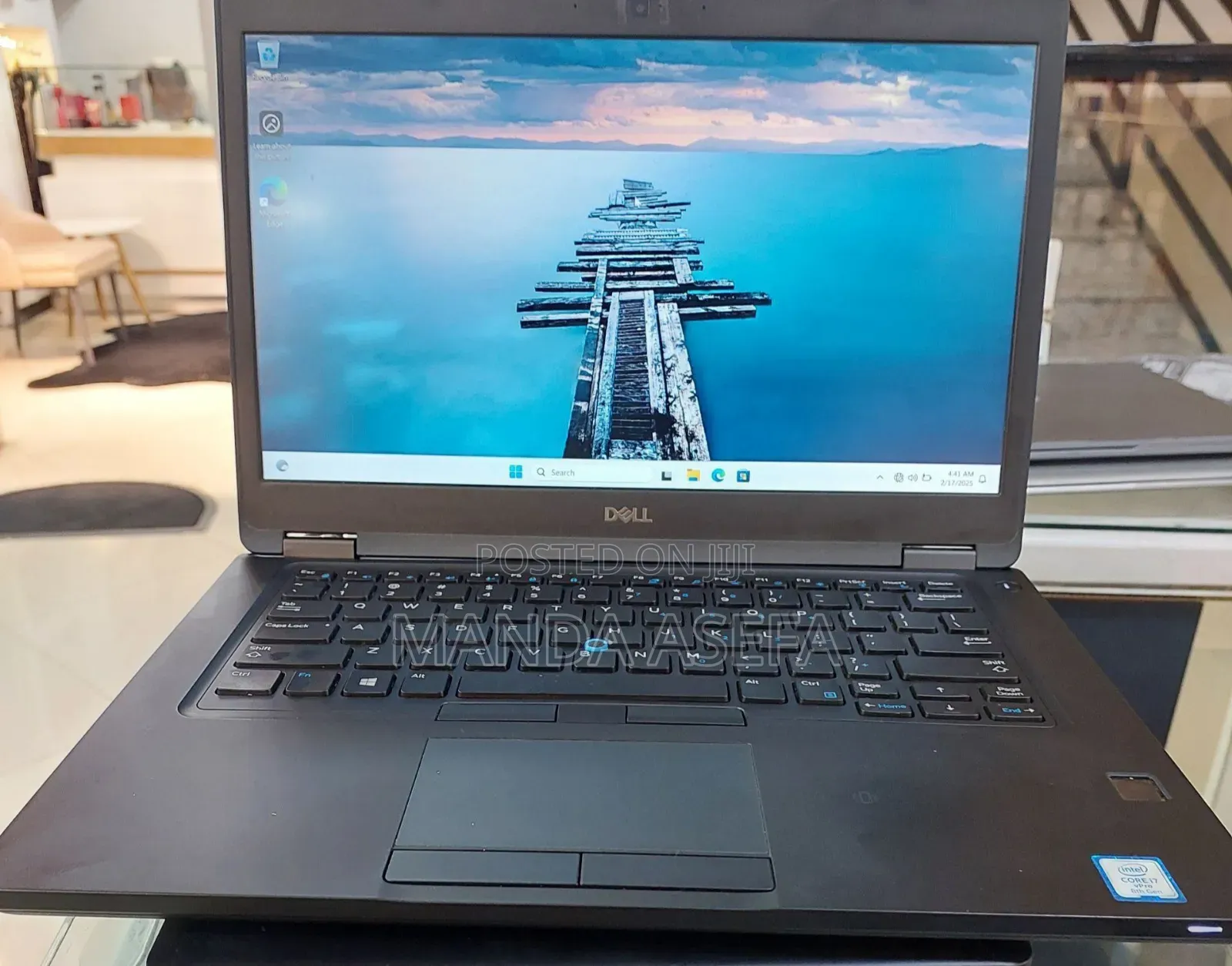 New Laptop Dell Latitude 5490 8GB Intel Core I7 SSD 256GB