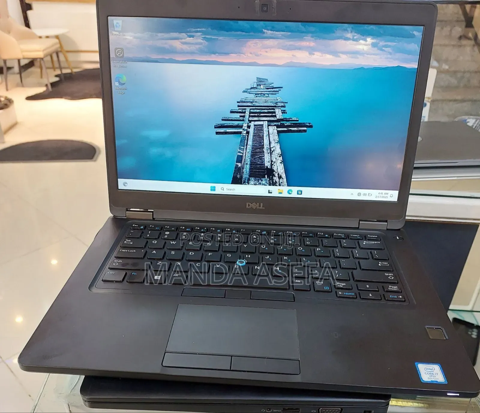 New Laptop Dell Latitude 5490 8GB Intel Core I7 SSD 256GB