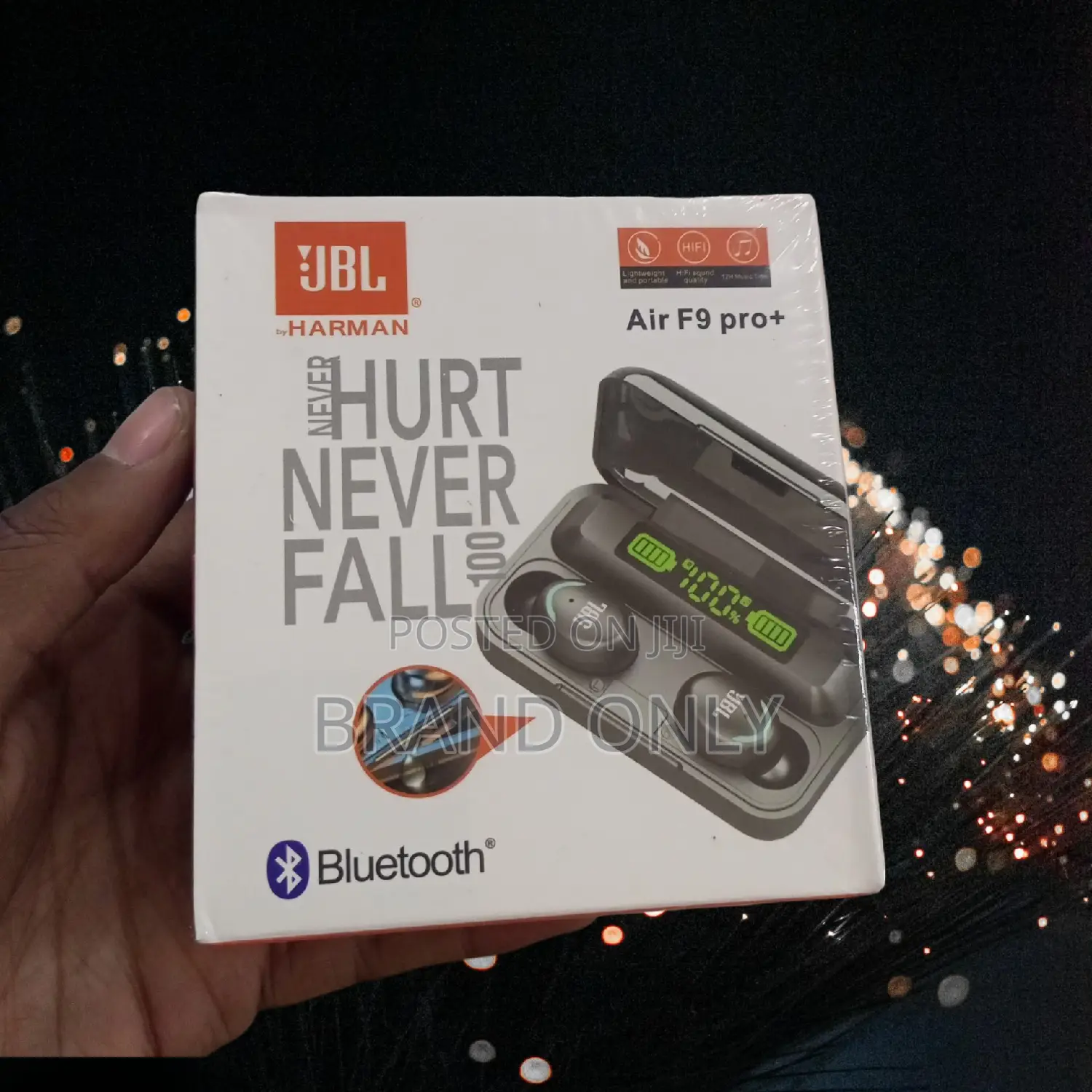 Air F9 Pro+ Every One Needed: Quick Charging for Lifestyles