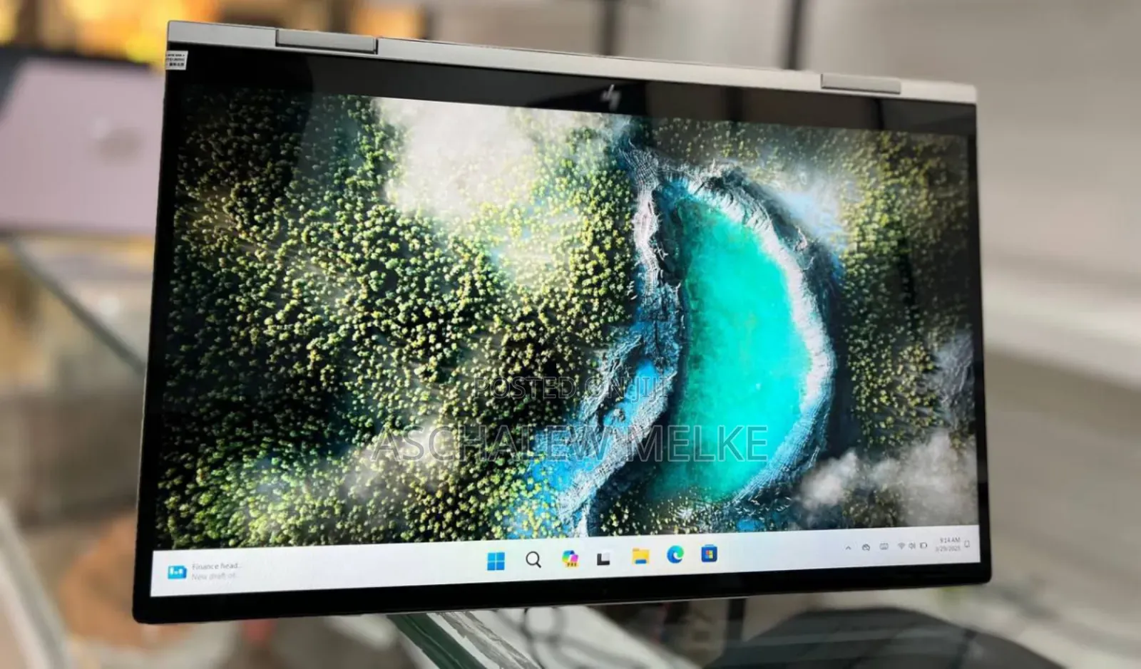 New Laptop HP Envy X360 16GB Intel Core I5 SSD 512GB