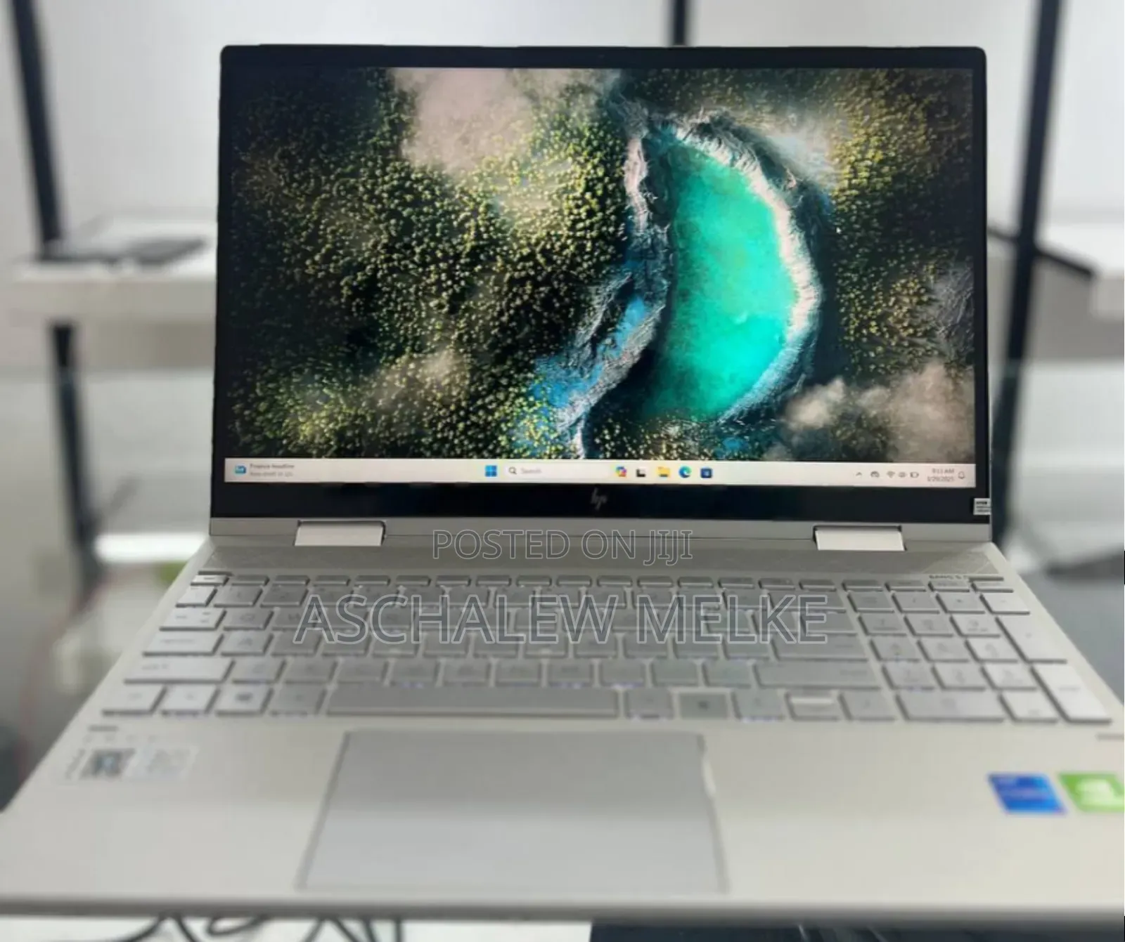 New Laptop HP Envy X360 16GB Intel Core I5 SSD 512GB