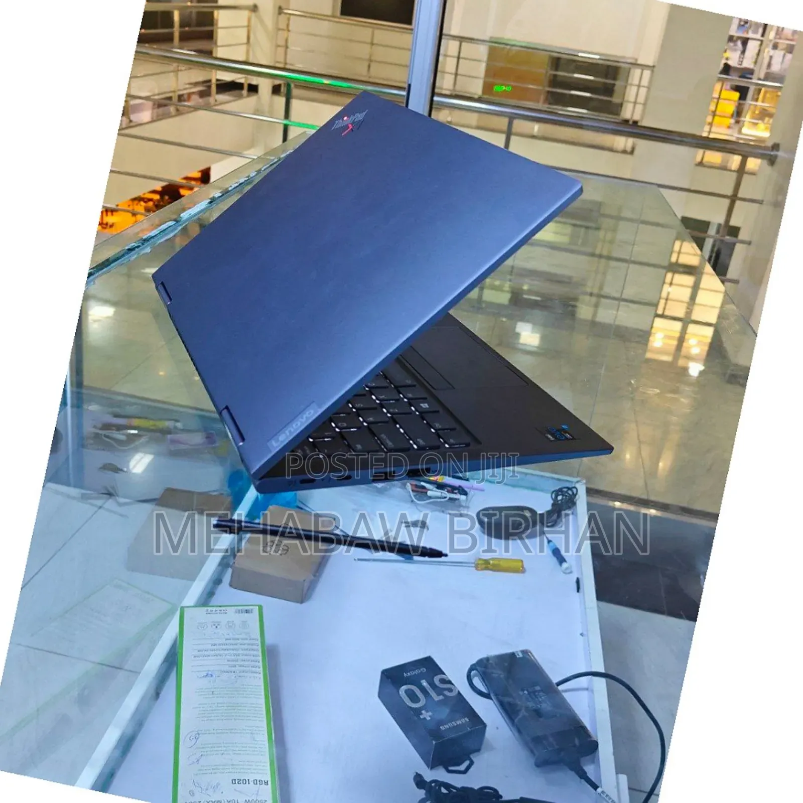 New Laptop Lenovo ThinkPad Yoga 32GB Intel Core I5 SSD 1T