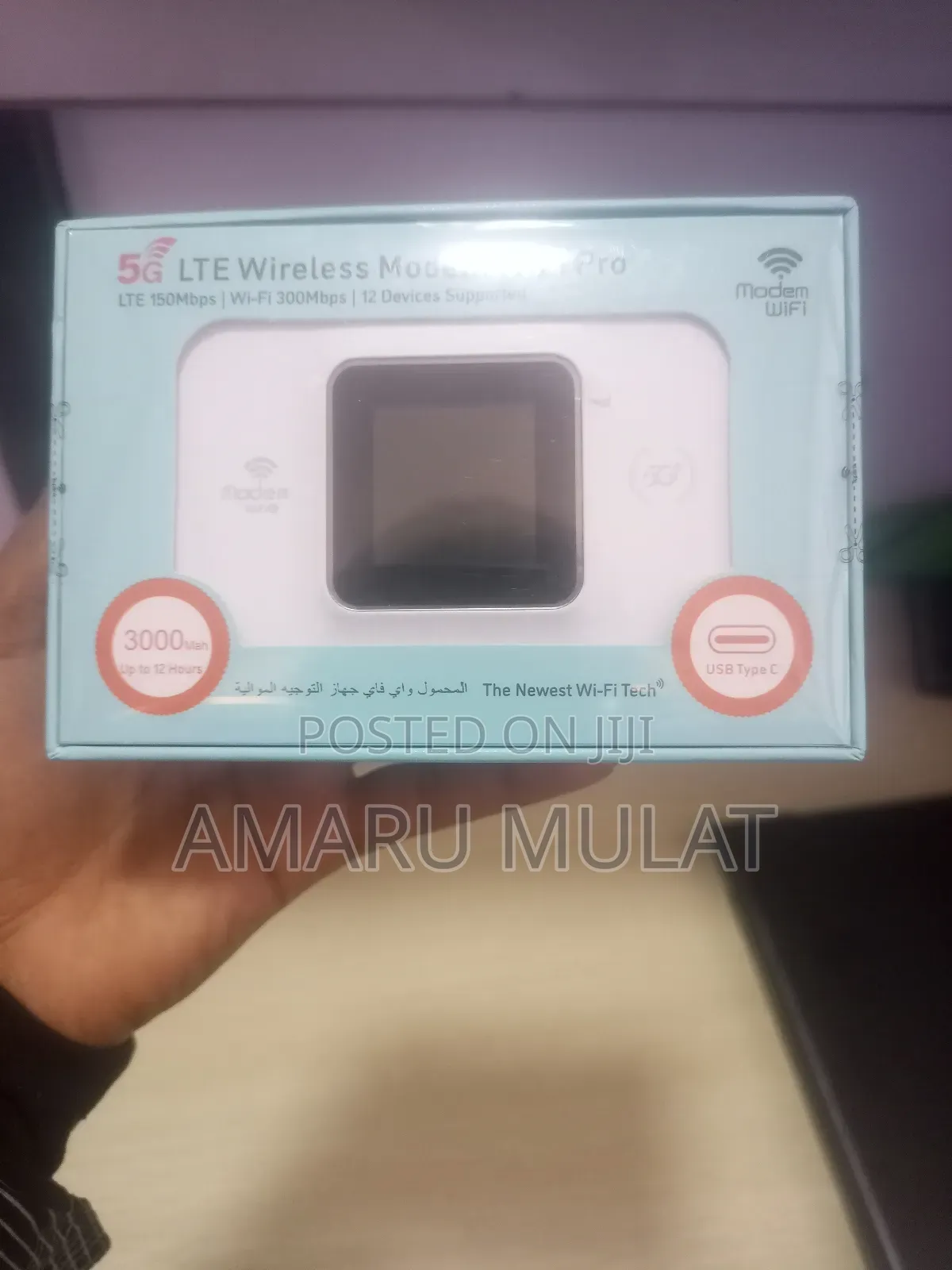 5g Lit Wirless Mobile Wifi Pro