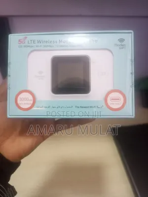 5g Lit Wirless Mobile Wifi Pro