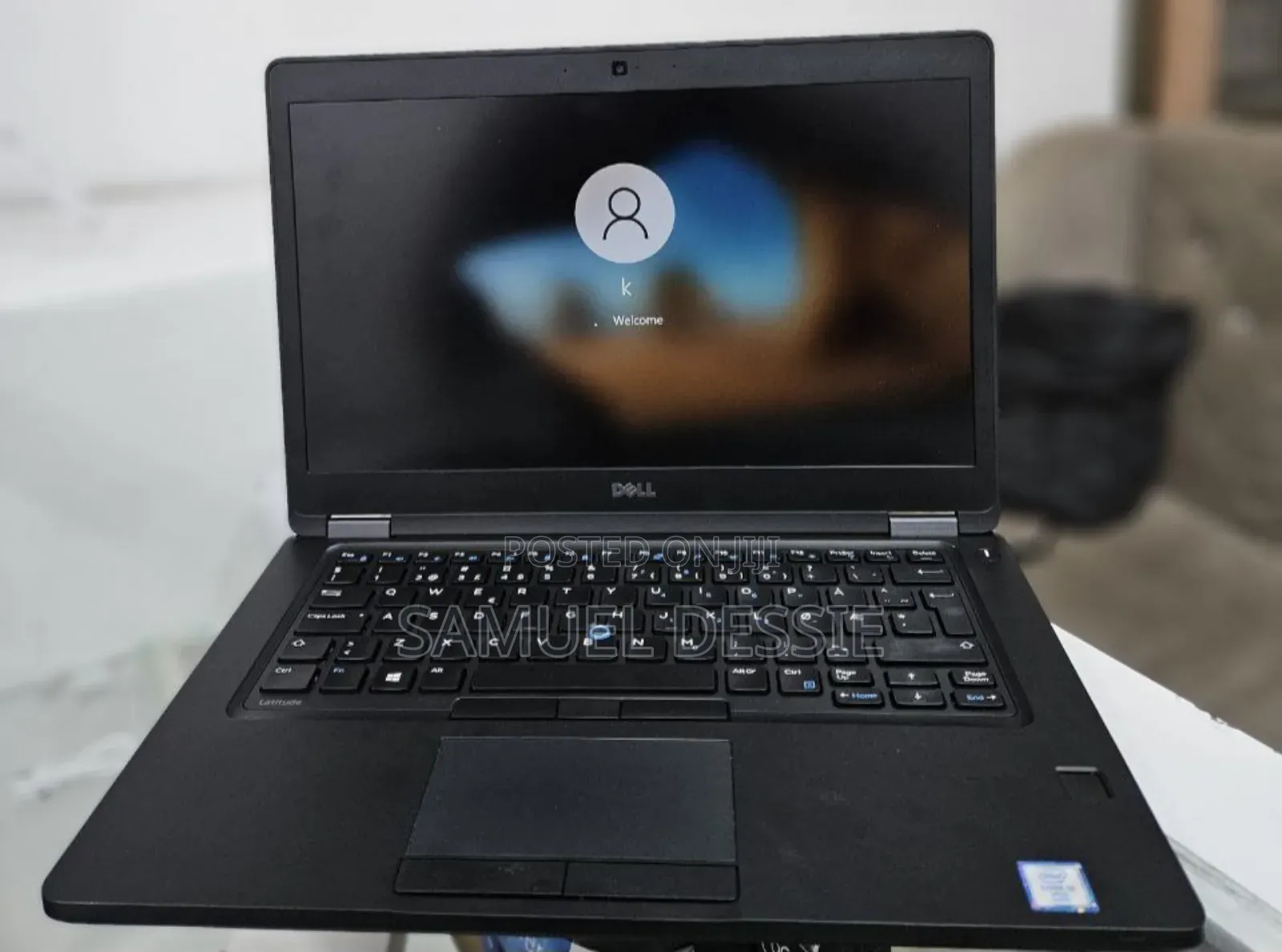 New Laptop Dell Latitude 5480 8GB Intel Core I5 SSD 256GB