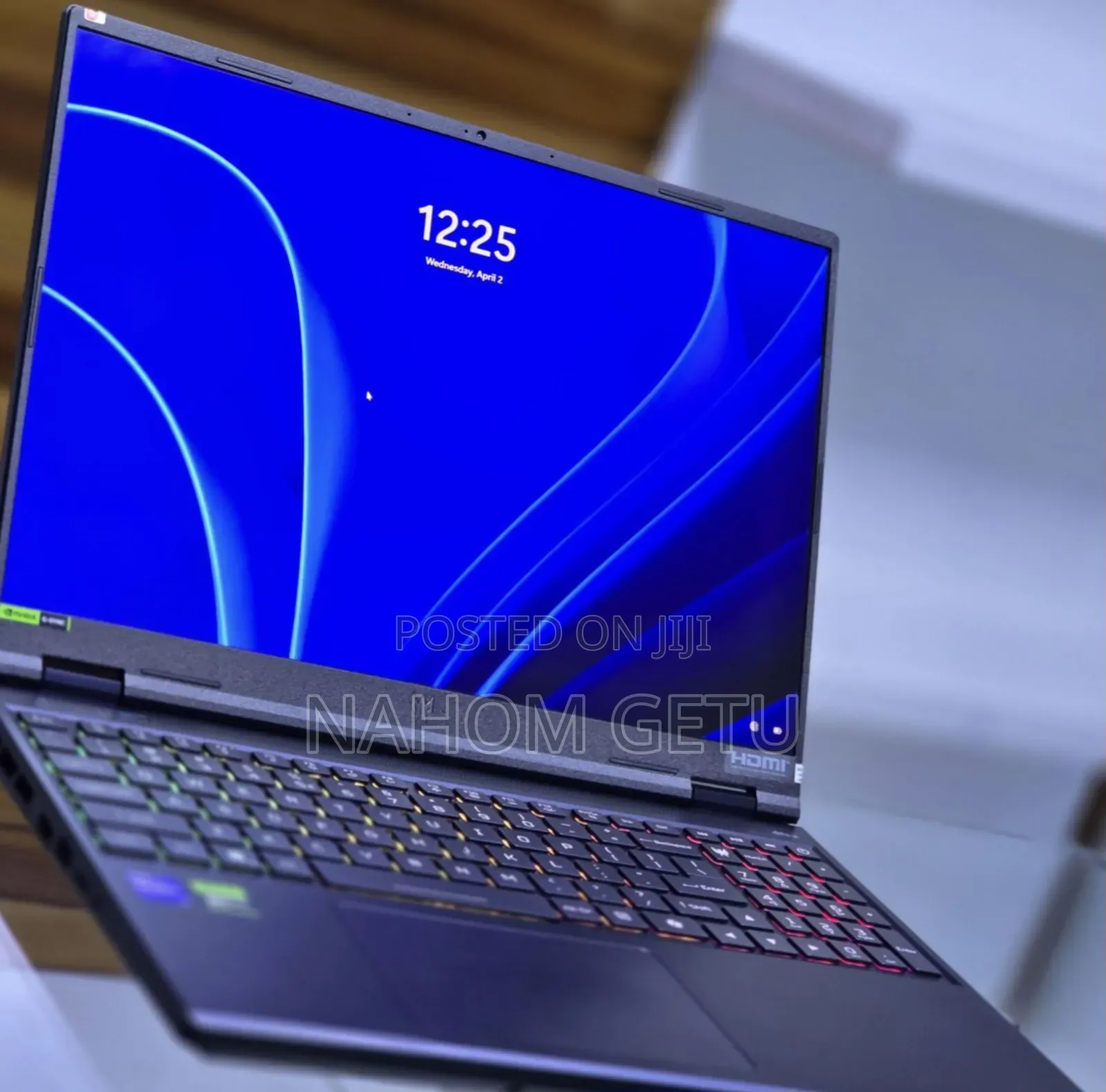 New Laptop Acer Predator Helios 300 16GB Intel Core I9 SSD 1T