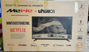 Photo - Mewe 55" Uhd Television by Whaleos