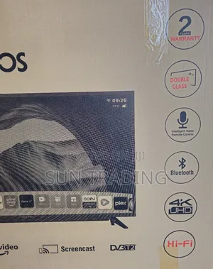 Mewe 55" Uhd Television by Whaleos