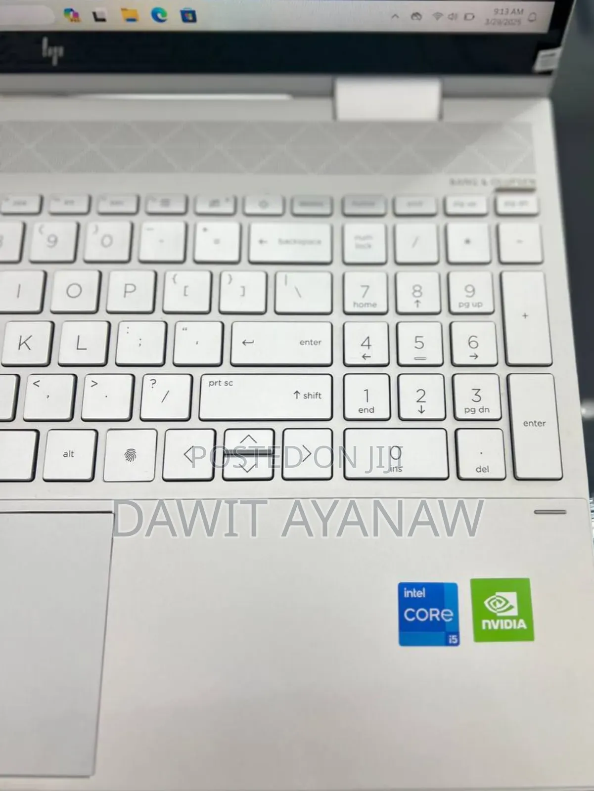 New Laptop HP Envy X360 16GB Intel Core I5 SSD 512GB