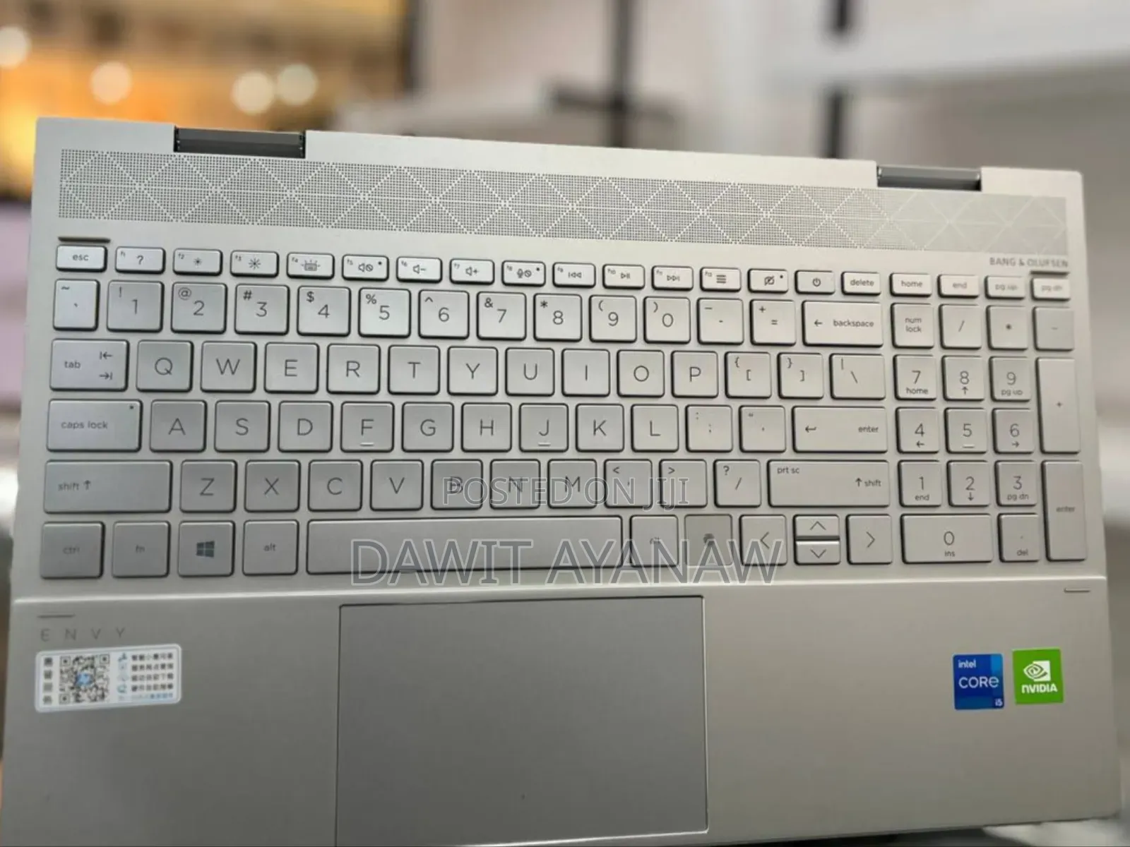 New Laptop HP Envy X360 16GB Intel Core I5 SSD 512GB