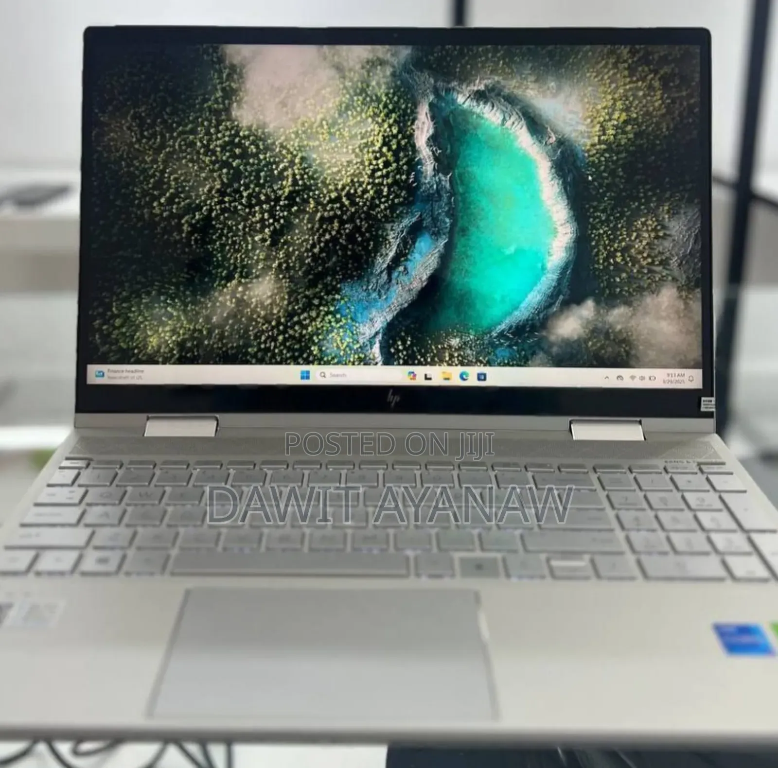 New Laptop HP Envy X360 16GB Intel Core I5 SSD 512GB