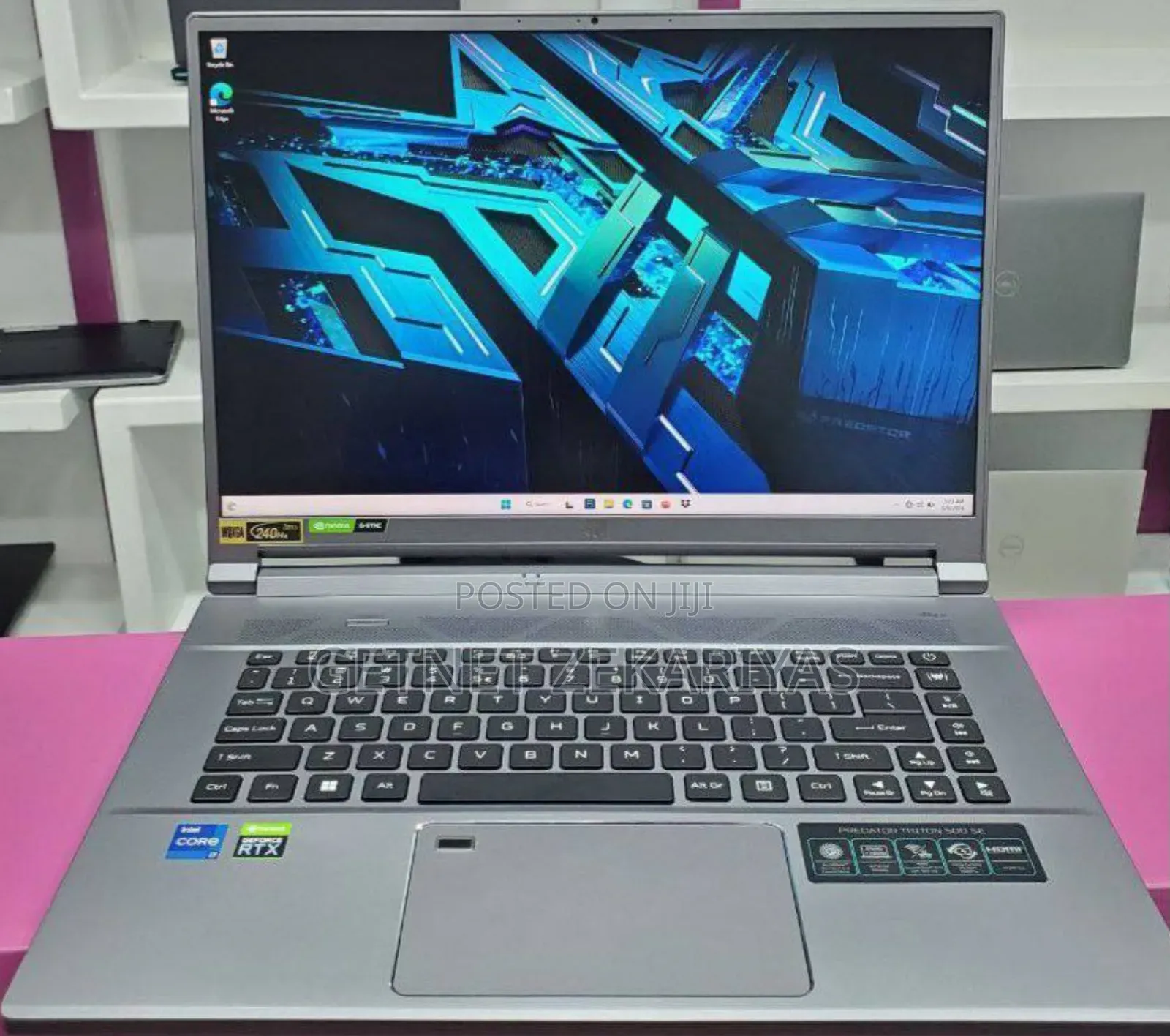 New Laptop HP Pavilion 15 8GB Intel Core I7 SSD 1T