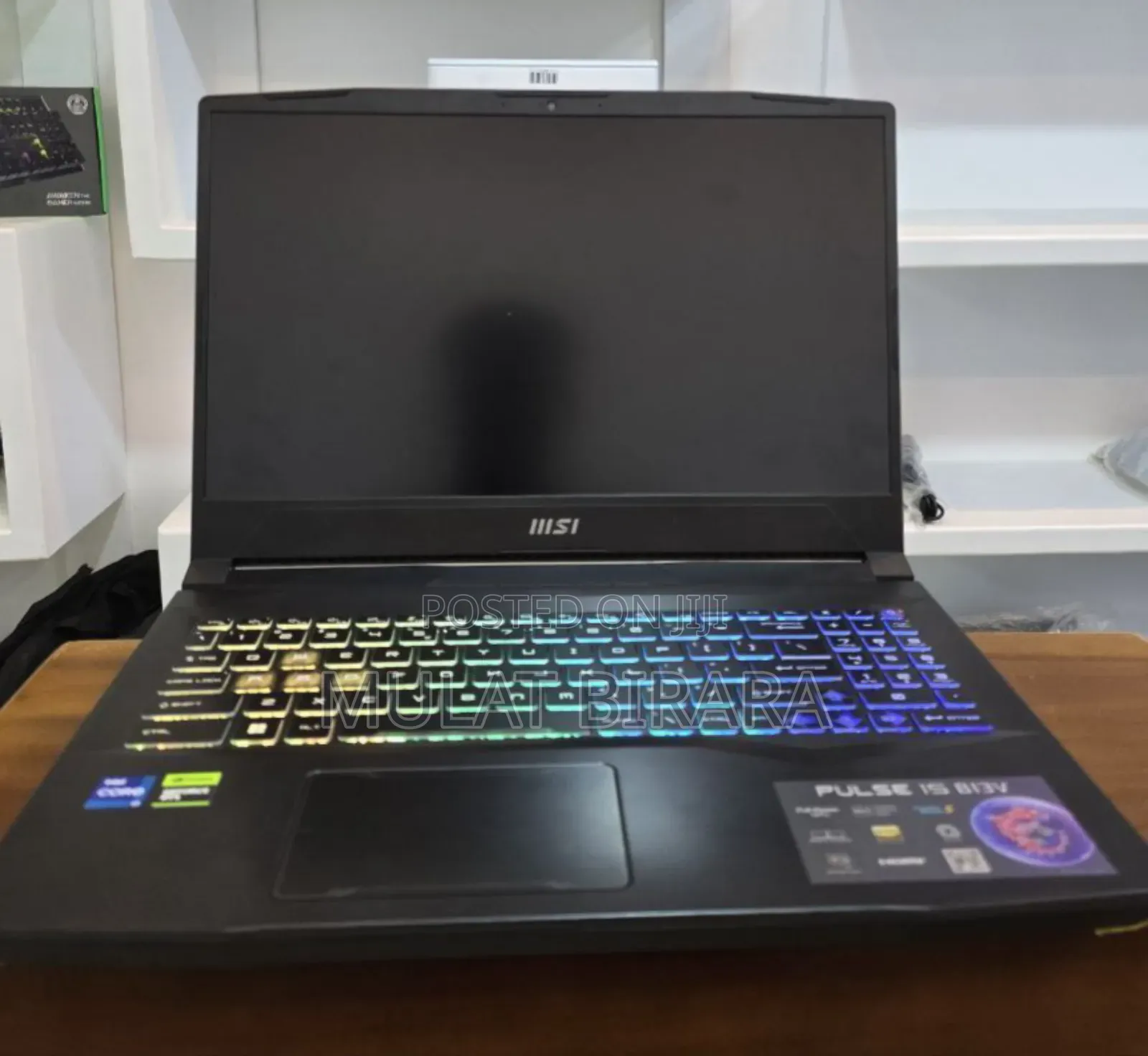 New Laptop MSI Pulse GL76 16GB Intel Core I7 SSD 1T