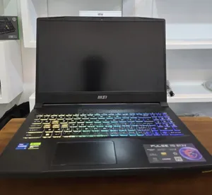 New Laptop MSI Pulse GL76 16GB Intel Core I7 SSD 1T