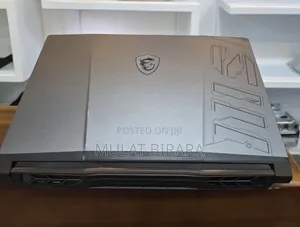 New Laptop MSI Pulse GL76 16GB Intel Core I7 SSD 1T
