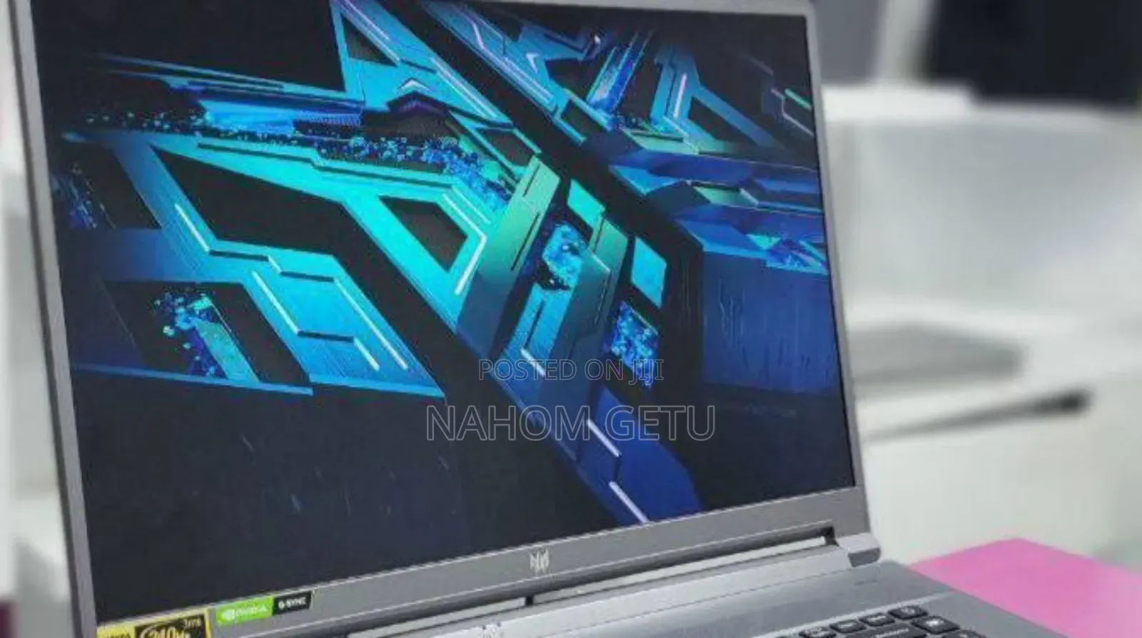 New Laptop Acer Predator Helios 300 16GB Intel Core I7 SSD 1T