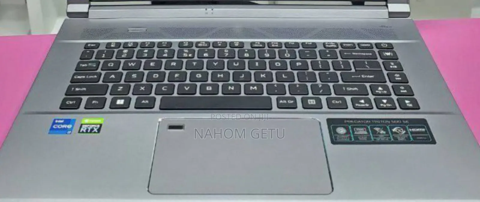 New Laptop Acer Predator Helios 300 16GB Intel Core I7 SSD 1T