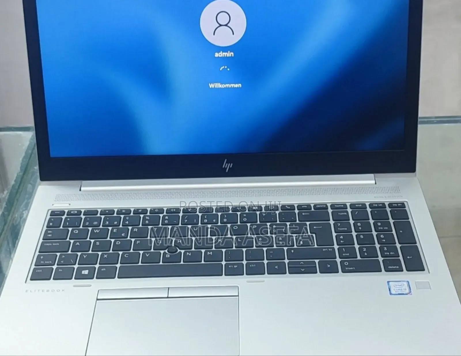 New Laptop HP EliteBook 850 G5 16GB Intel Core I5 SSD 512GB