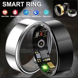 Fitness Tracker Smart Ring