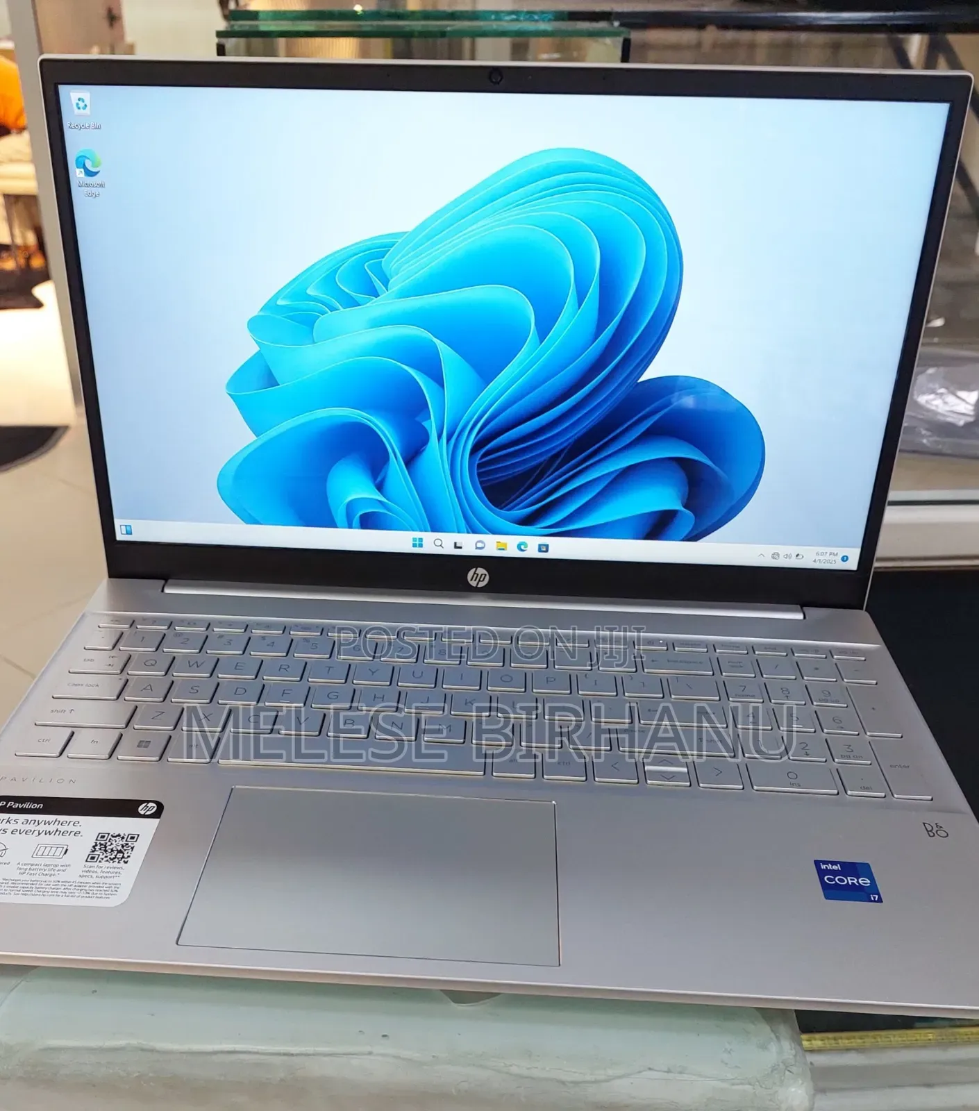 New Laptop HP 16GB Intel Core I5 SSD 512GB