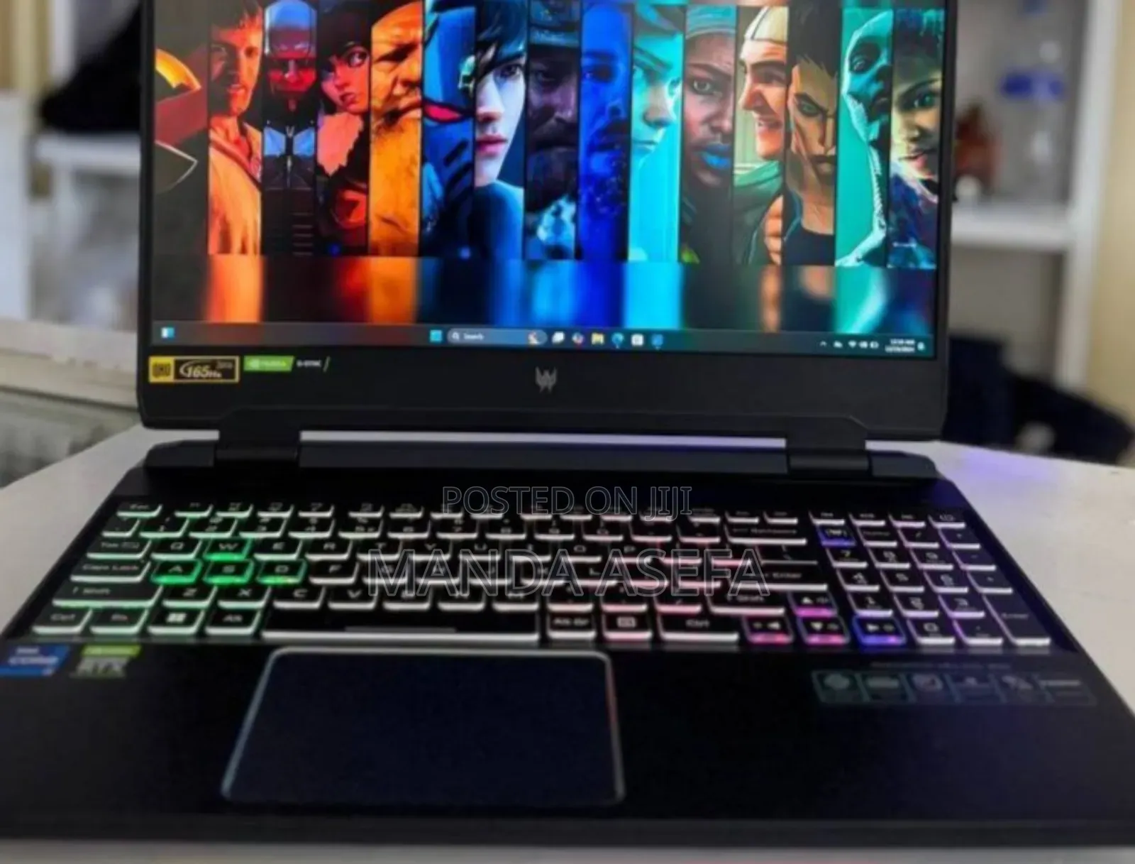 New Laptop Acer Predator Helios 300 16GB Intel Core I7 SSD 512GB